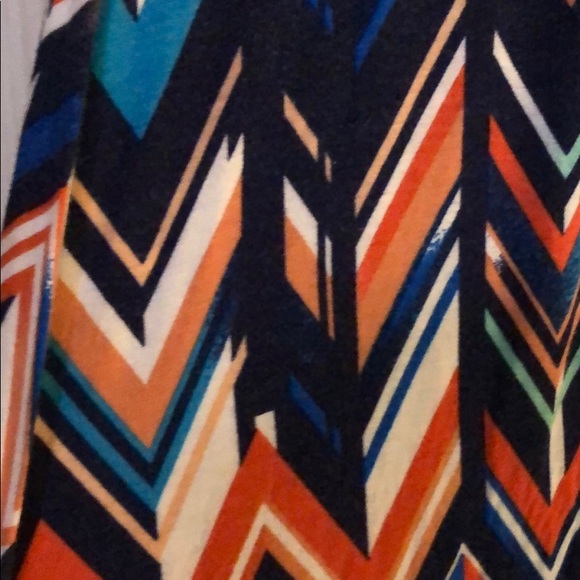 Colorful Maxi Skirt - Picture 4 of 5